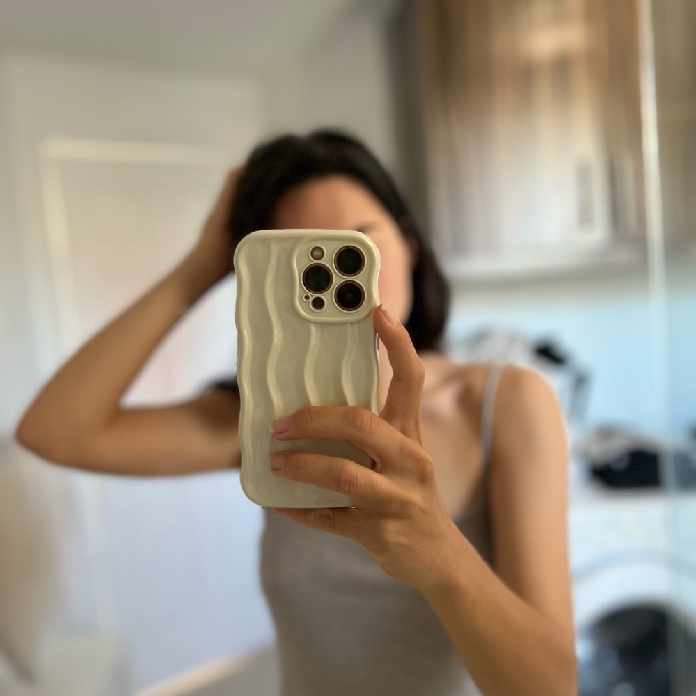 iPhone 13 Pro Case • Milky White